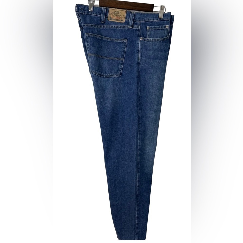 LL Bean Men’s Standard Fit Jeans 40Wx30L Excellent Condition‎